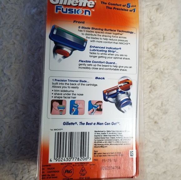 Gillette Razor Bundle. - Picture 3 of 7